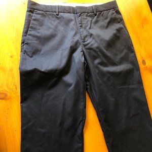 Men’s Express Navy Dress Pants 32x34 (NWOT)